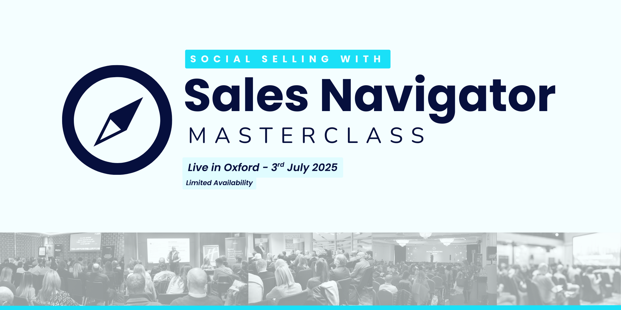 Social Selling with Sales Navigator Masterclass - Live in OXFORD