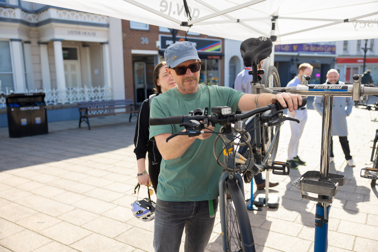 Cycle Saturday - Free Cycle Clinic
