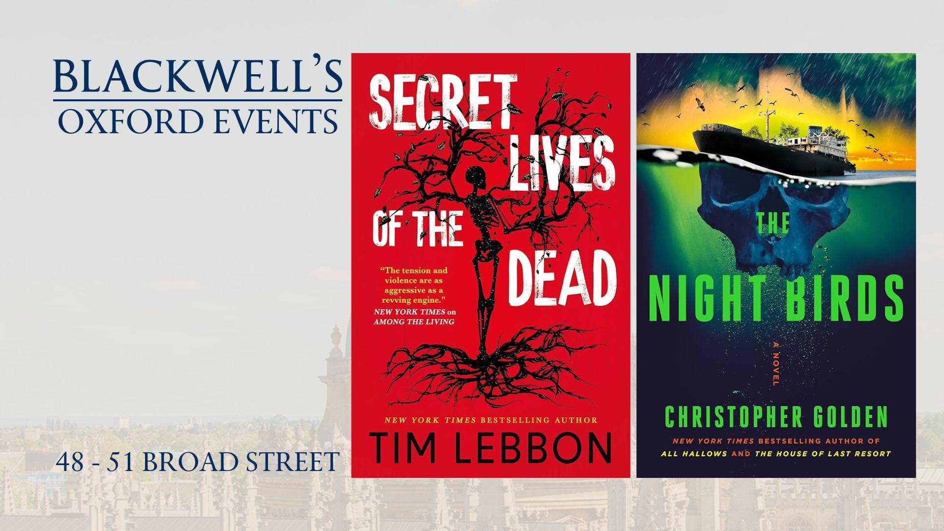 Christopher Golden THE NIGHT BIRDS with Tim Lebbon