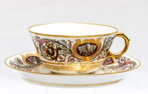 Tea Cup Bookmark, with Beverley Speck