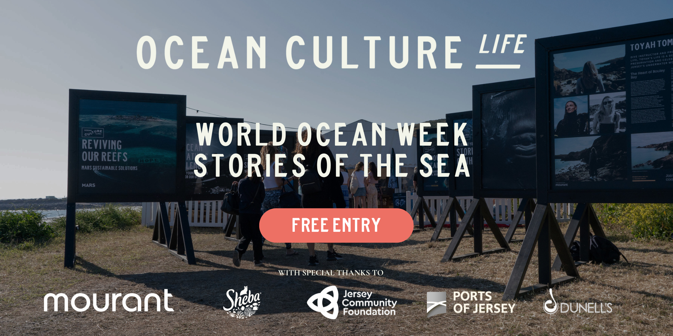World Ocean Week - Stories of The Sea