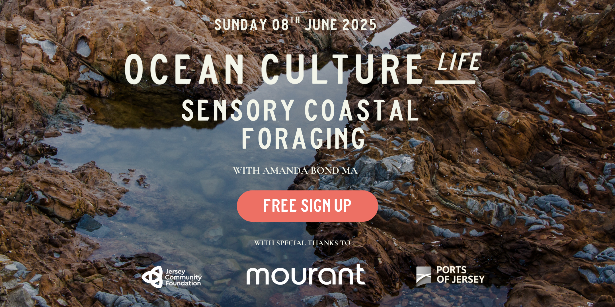 Sensory Coastal Foraging and Nature Connectedness with Amanda Bond
