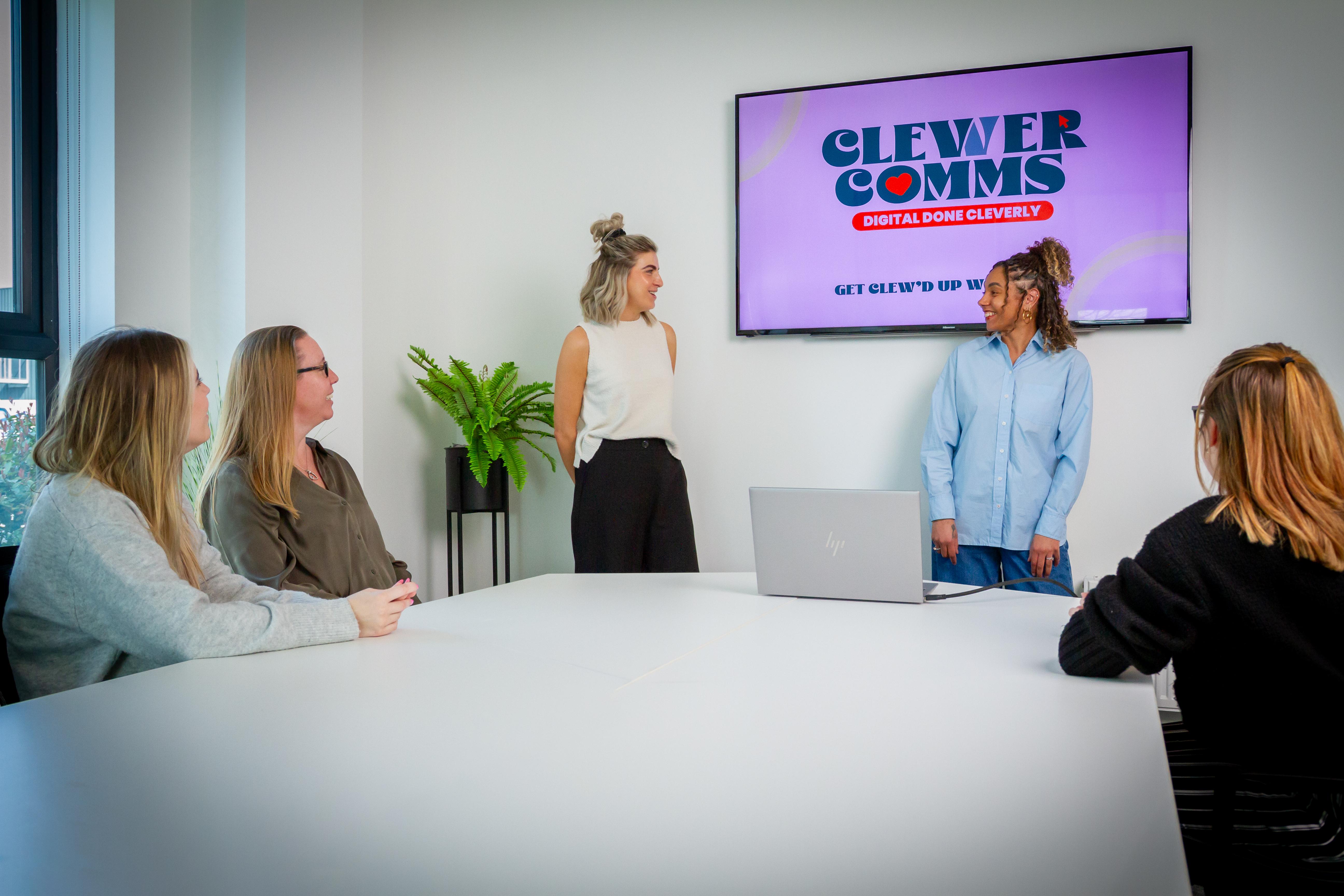 'Get Clew'd Up' with your social media