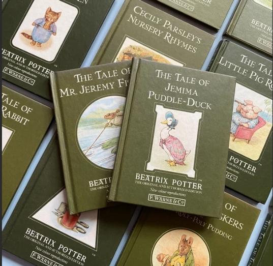 Storytime at 16 New Street: the Tales of Beatrix Potter