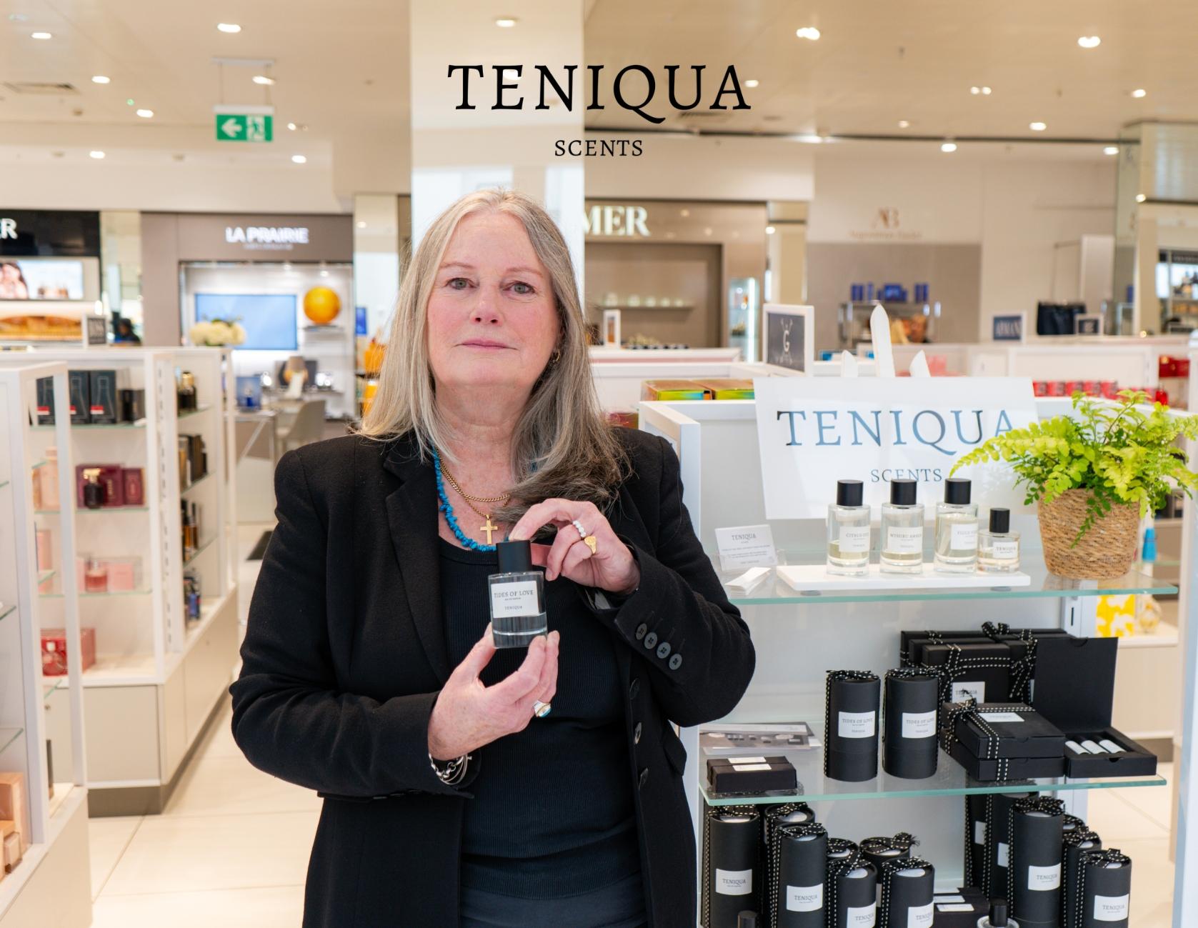 Teniqua Fragrance-  Perfume & Paint
