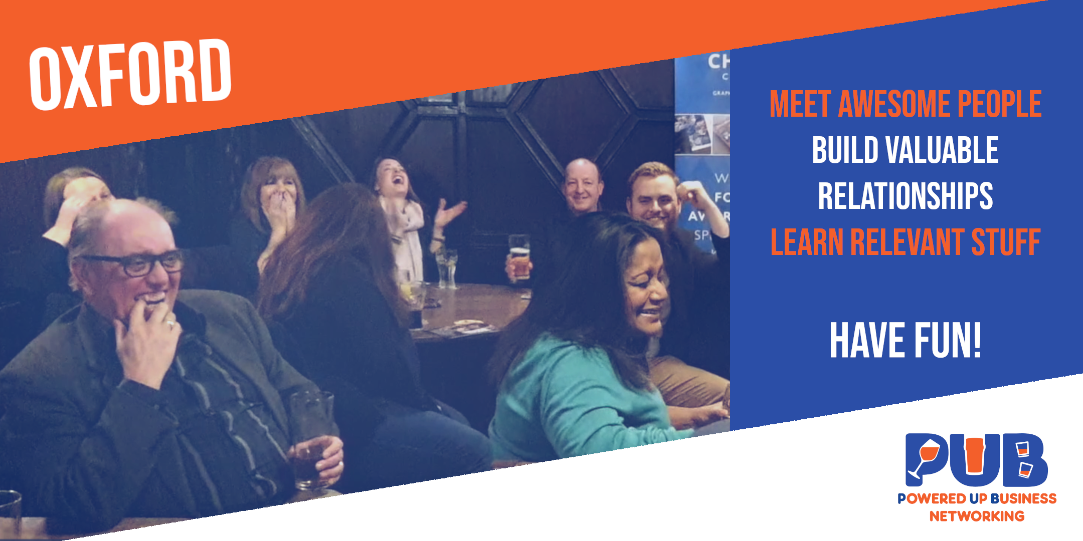 Oxford Launch Event - Powered Up Business Networking - June 2025
