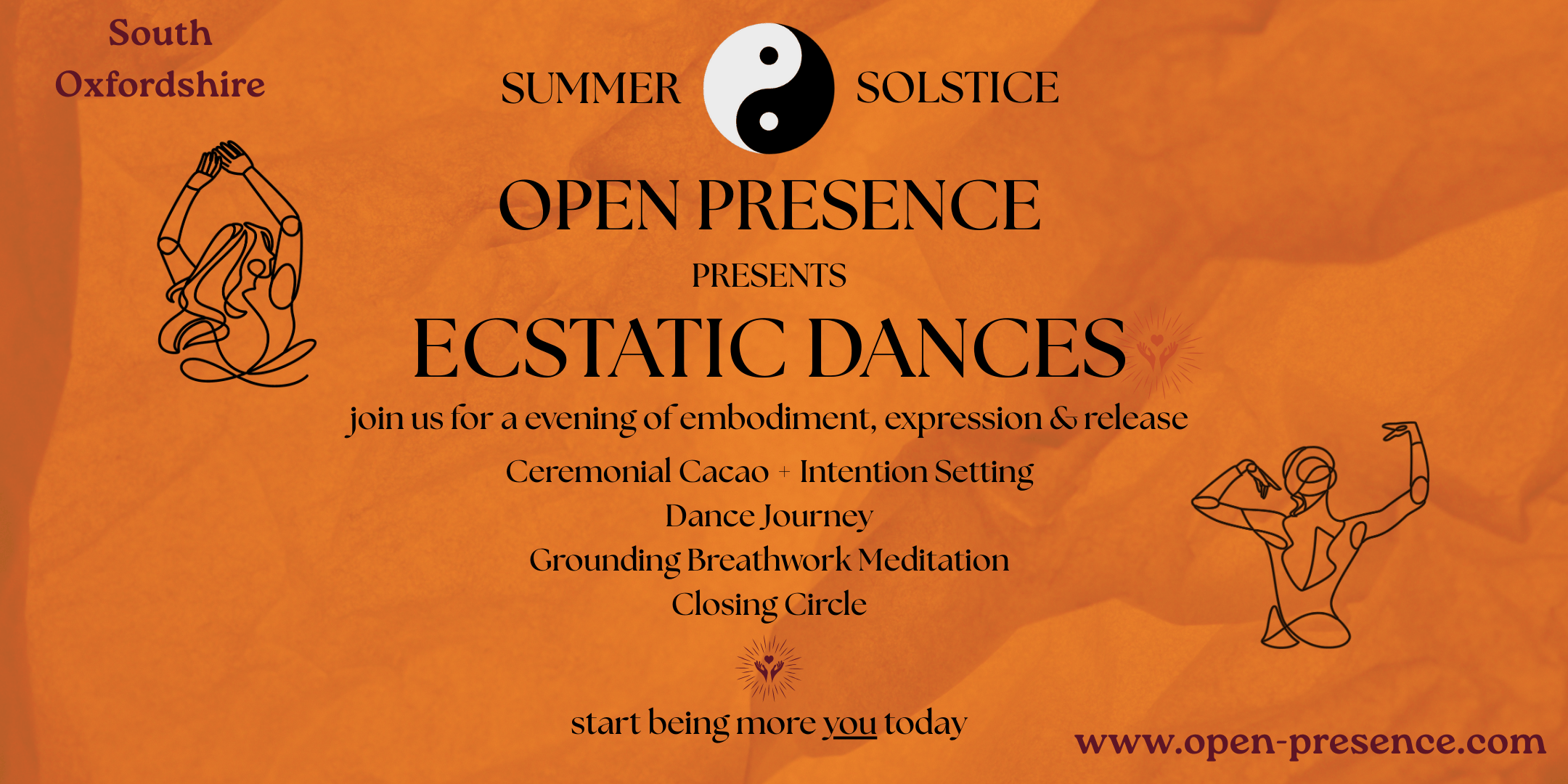 Summer Solstice & Self Love: Ecstatic Dance