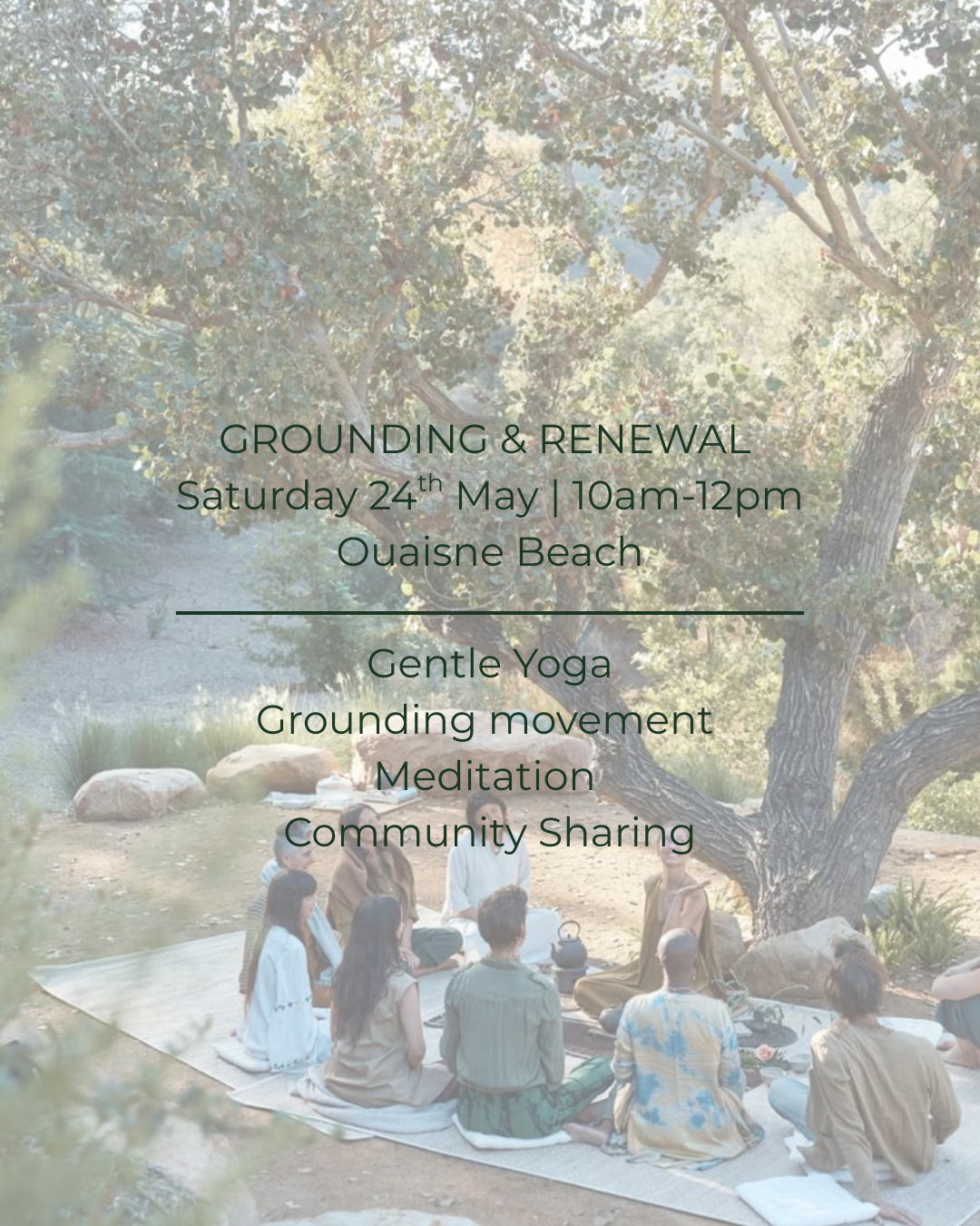 Yoga & Conscious Community Morning | Grounding & Renewal