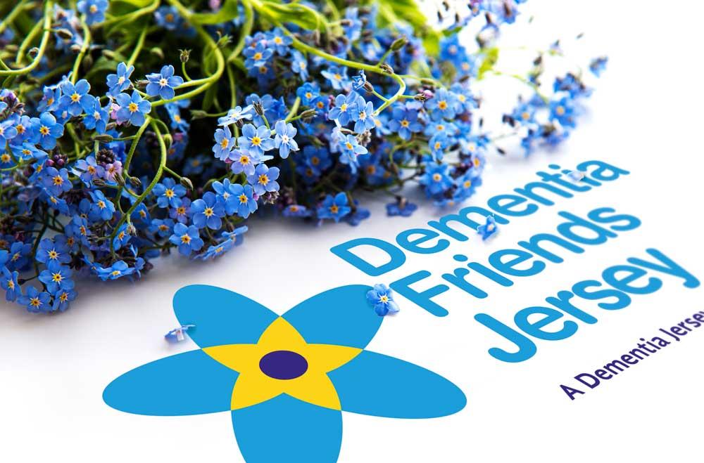 Dementia Friends Jersey - free dementia awareness session