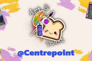 Art & Toast - A free bi weekly creative group