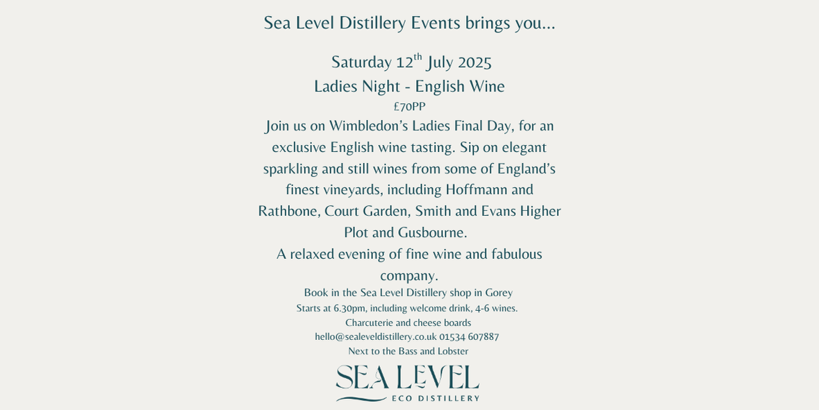 Ladies Night - English Wine