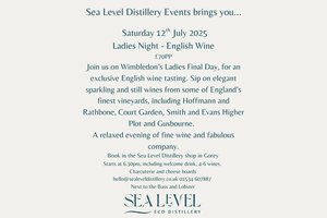 Ladies Night - English Wine
