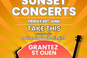 Sunset Concert at Mont Grantez (Friday night)