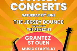 Sunset Concert at Mont Grantez (Saturday night)