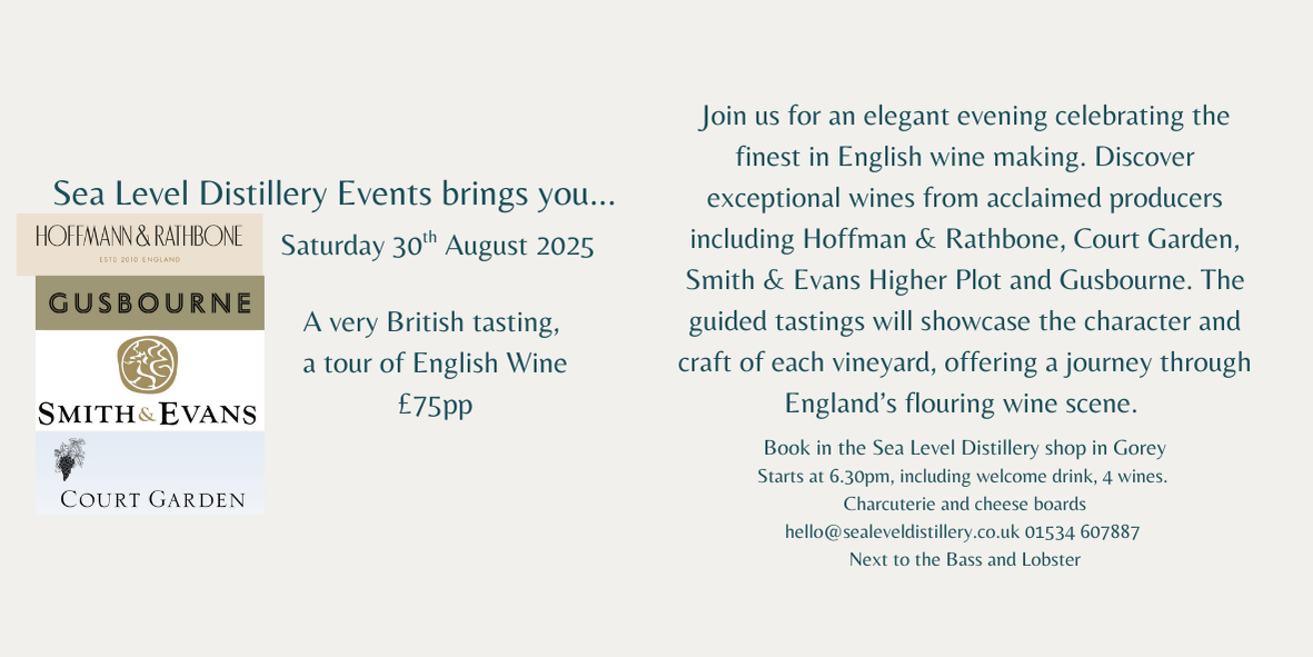 A very British Tasting - English Wine