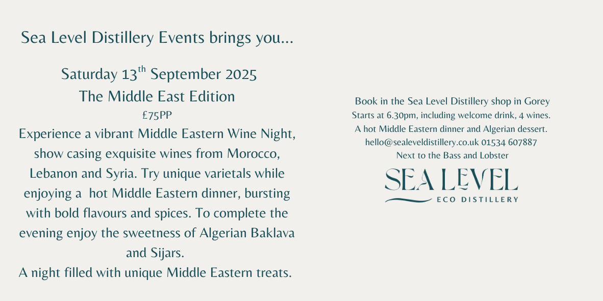 The Middle East Edition Wine Tasting Evening