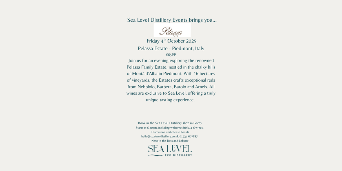 Pelassa Estate, Piedmont, Italy Wine Tasting