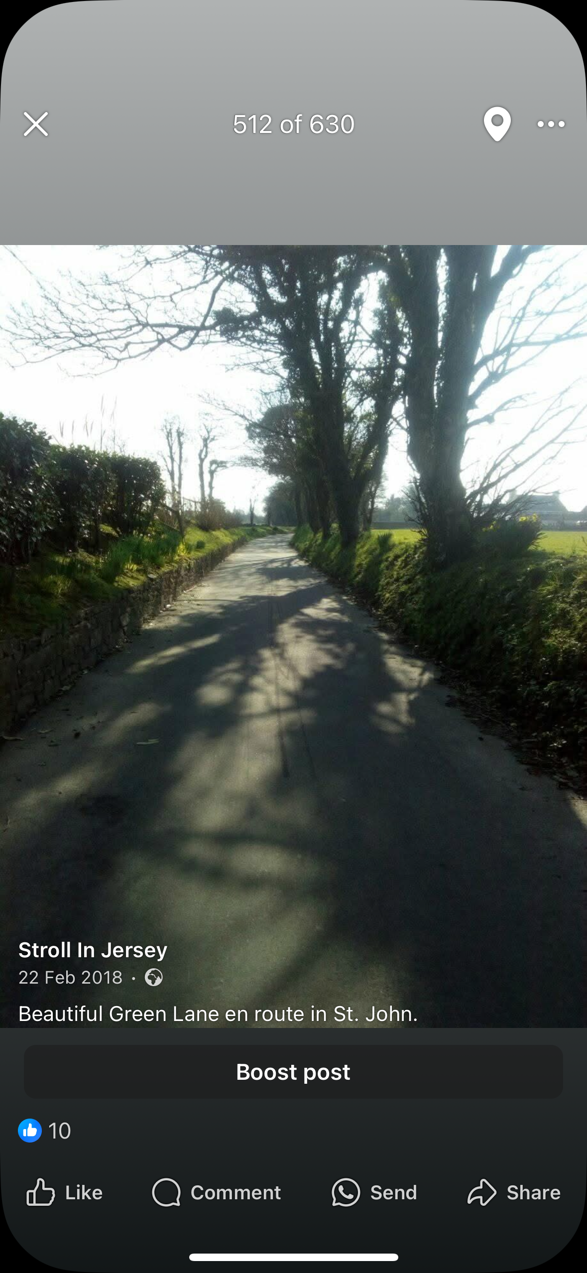 Stroll In Jersey Parish Walk St. John