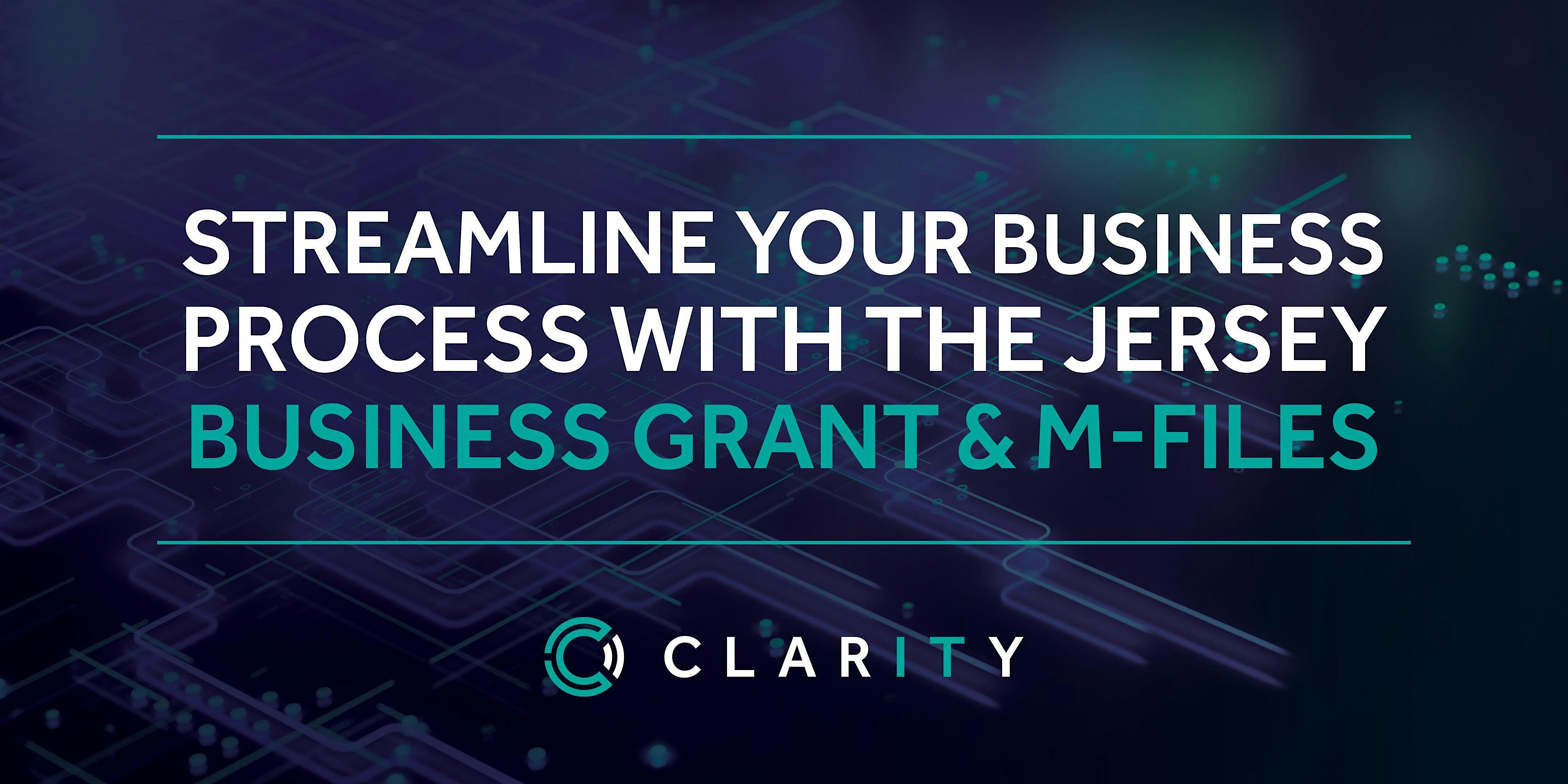 Streamline your Business Processes with the Jersey Business Grant & M-Files