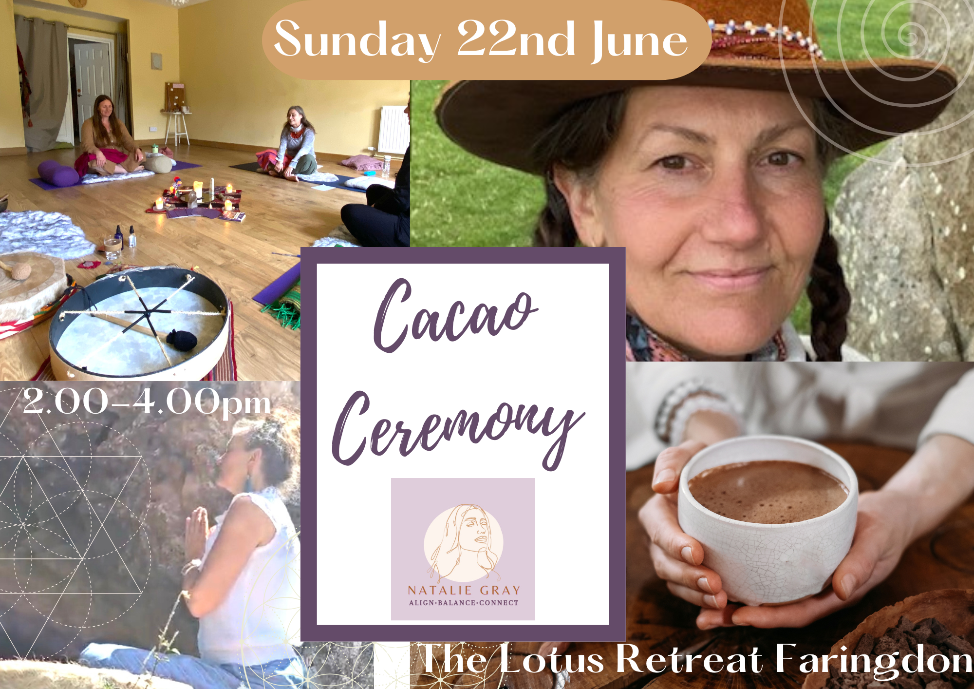 Cacao Ceremony - With Shamanic Journey - UK Oxfordshire