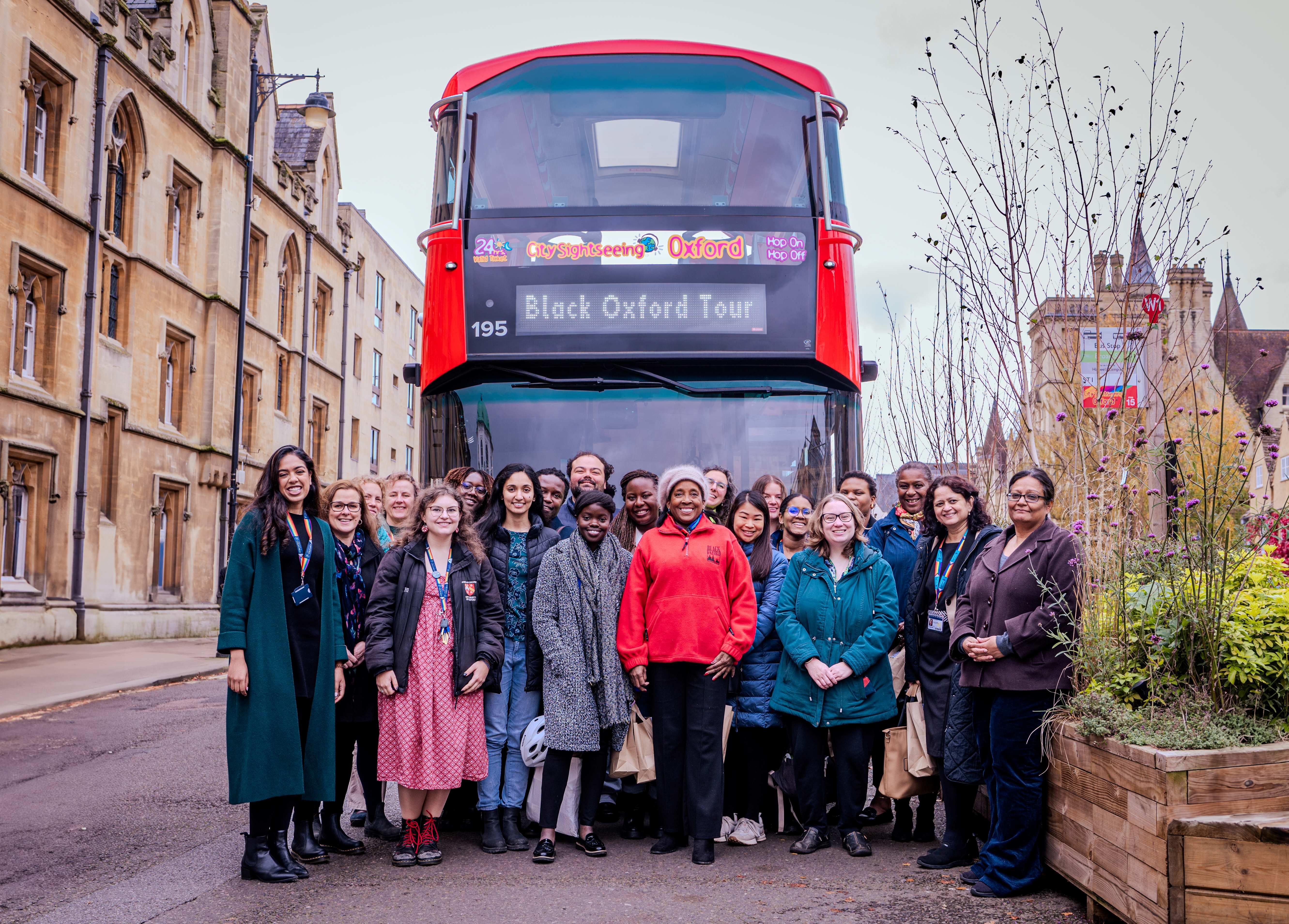 Black Oxford Untold Stories Bus and Walking Tour