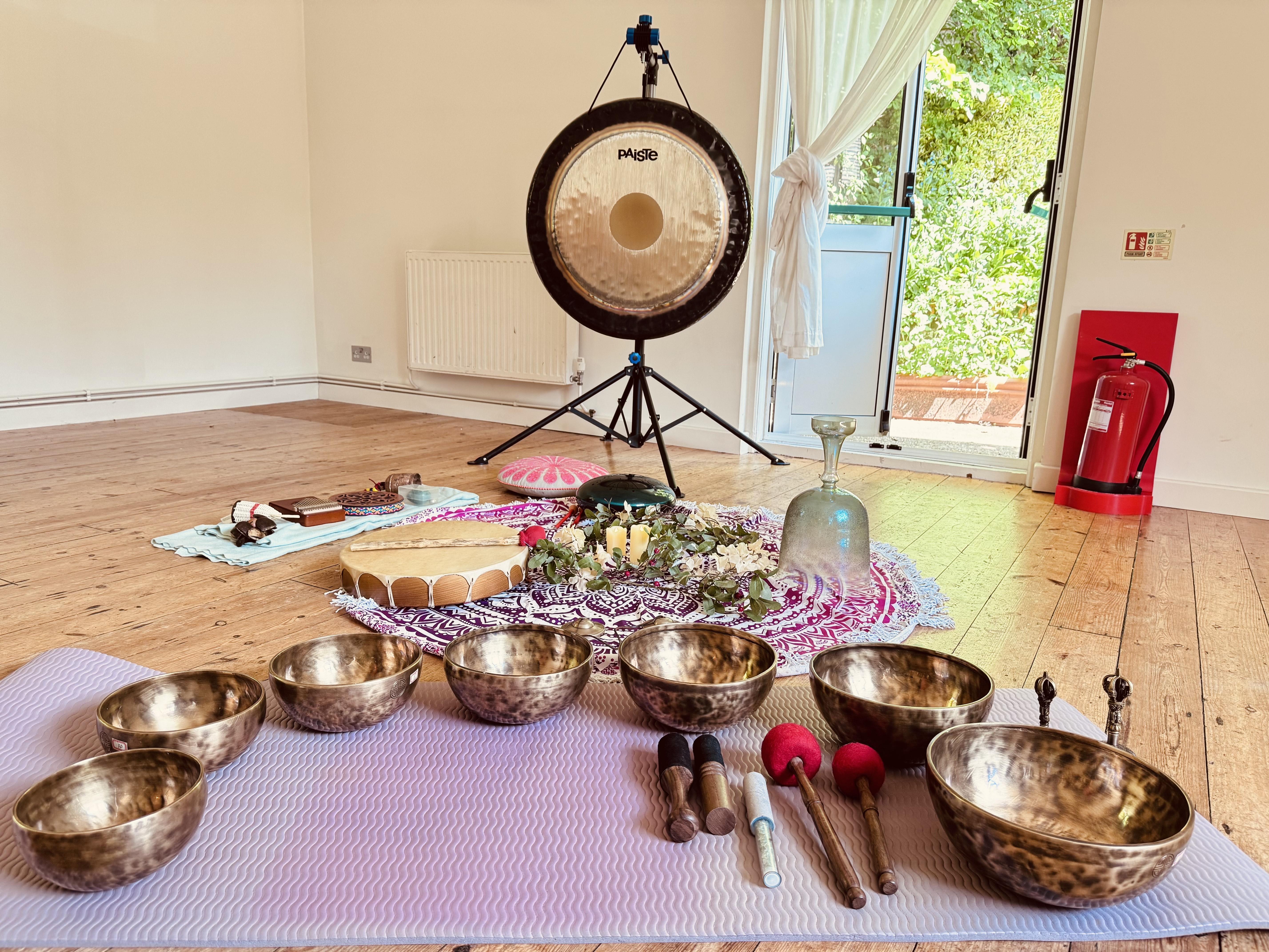 Sound Bath By Yoga Leigh