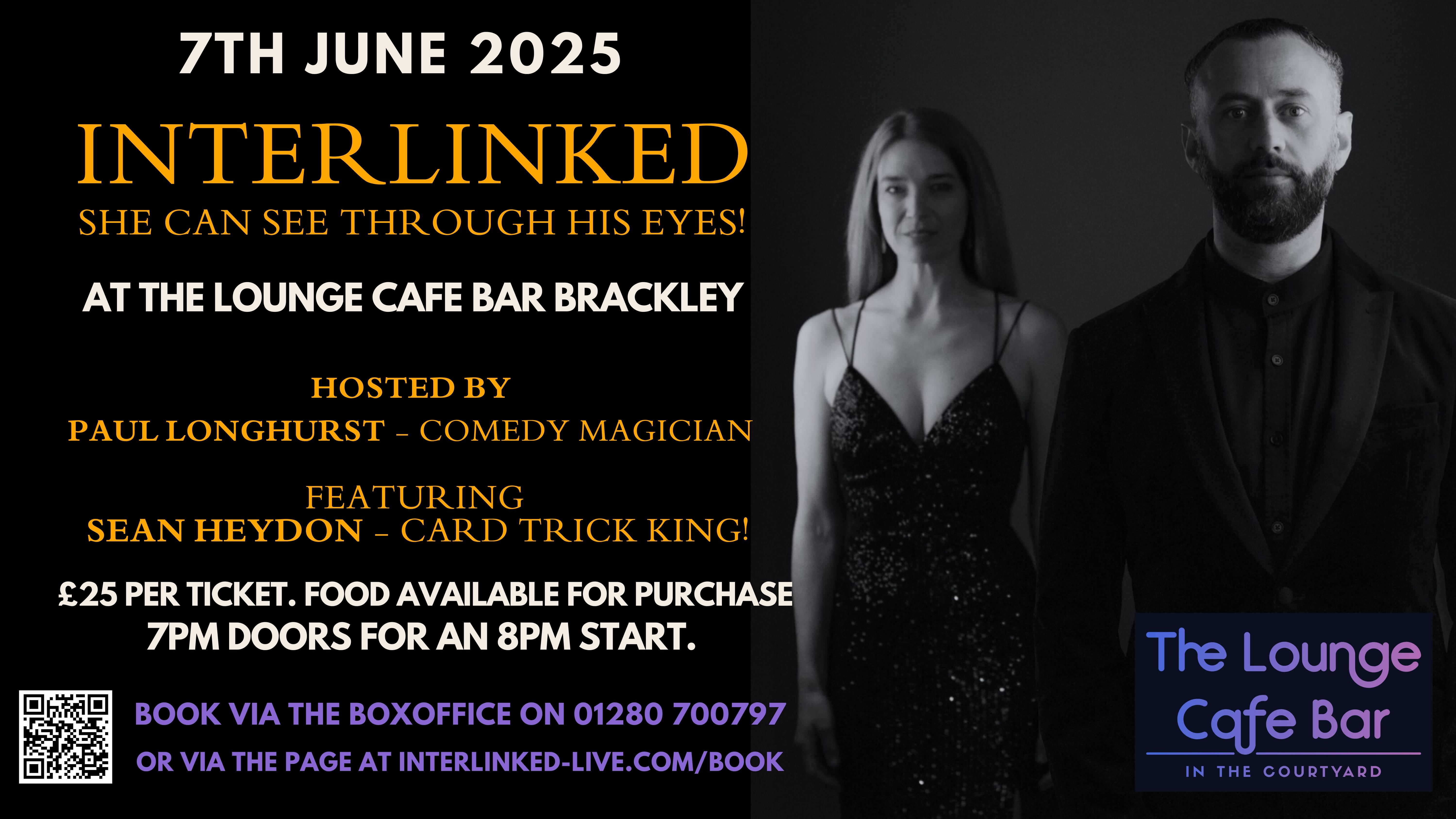 Interlinked Live Hosted by The Lounge Cafe Bar