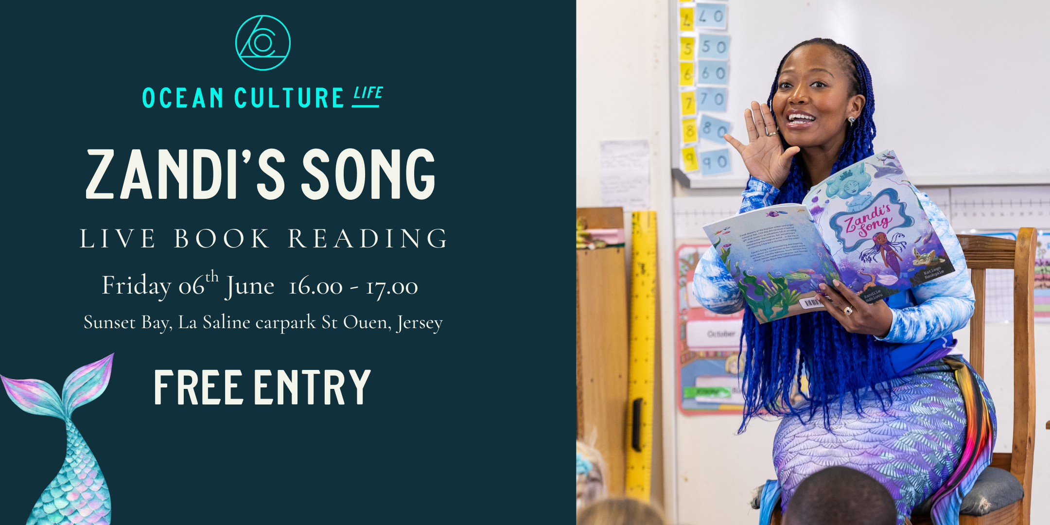 Zandi's Song Live Book Reading