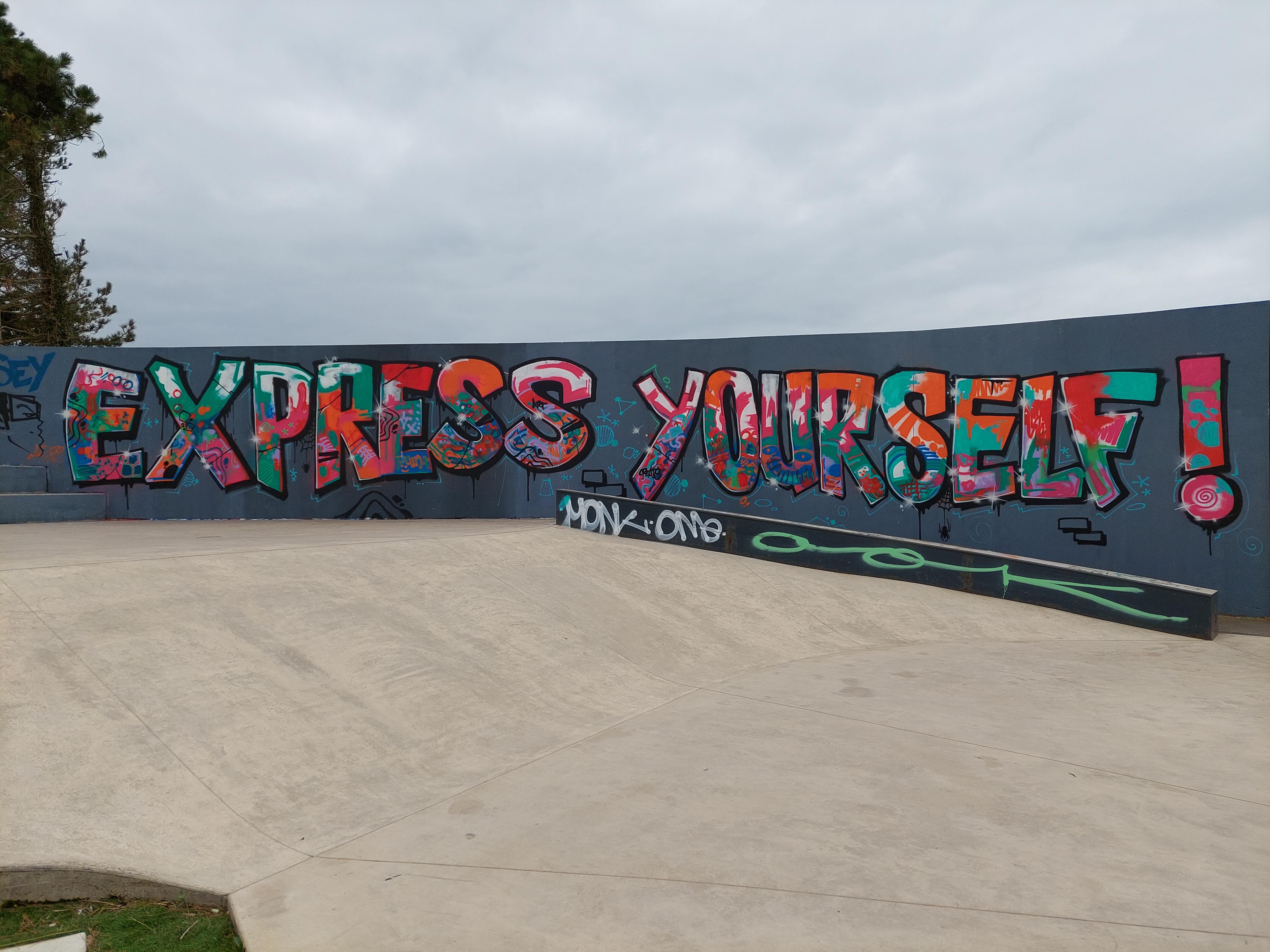 Graffiti Art Community Mural