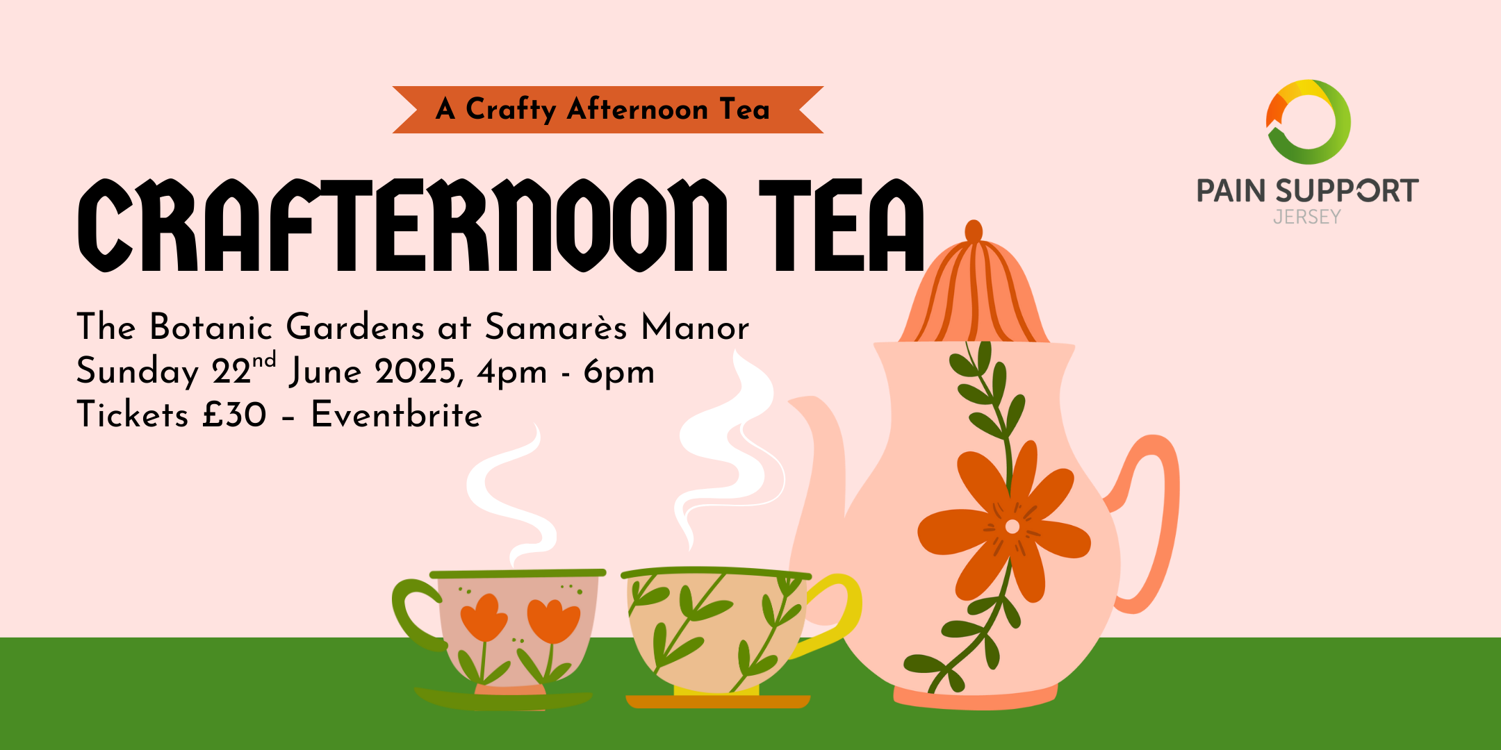 A Crafty Afternoon Tea