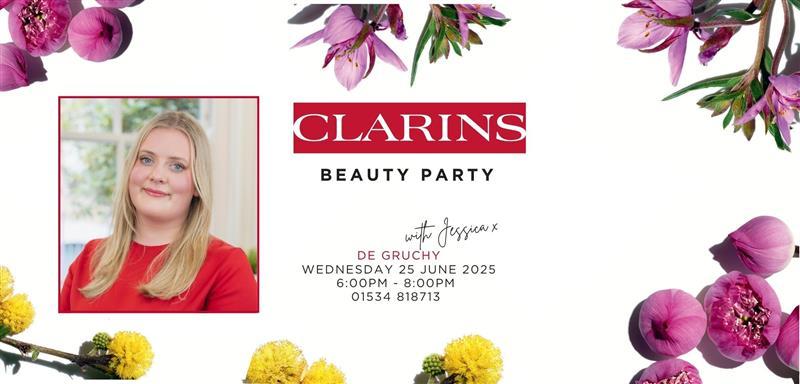 Clarins Beauty Event at de Gruchy
