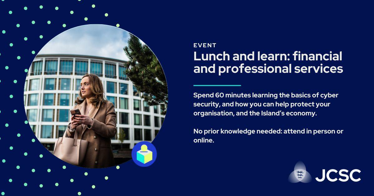 Lunch and Learn: Financial and professional services