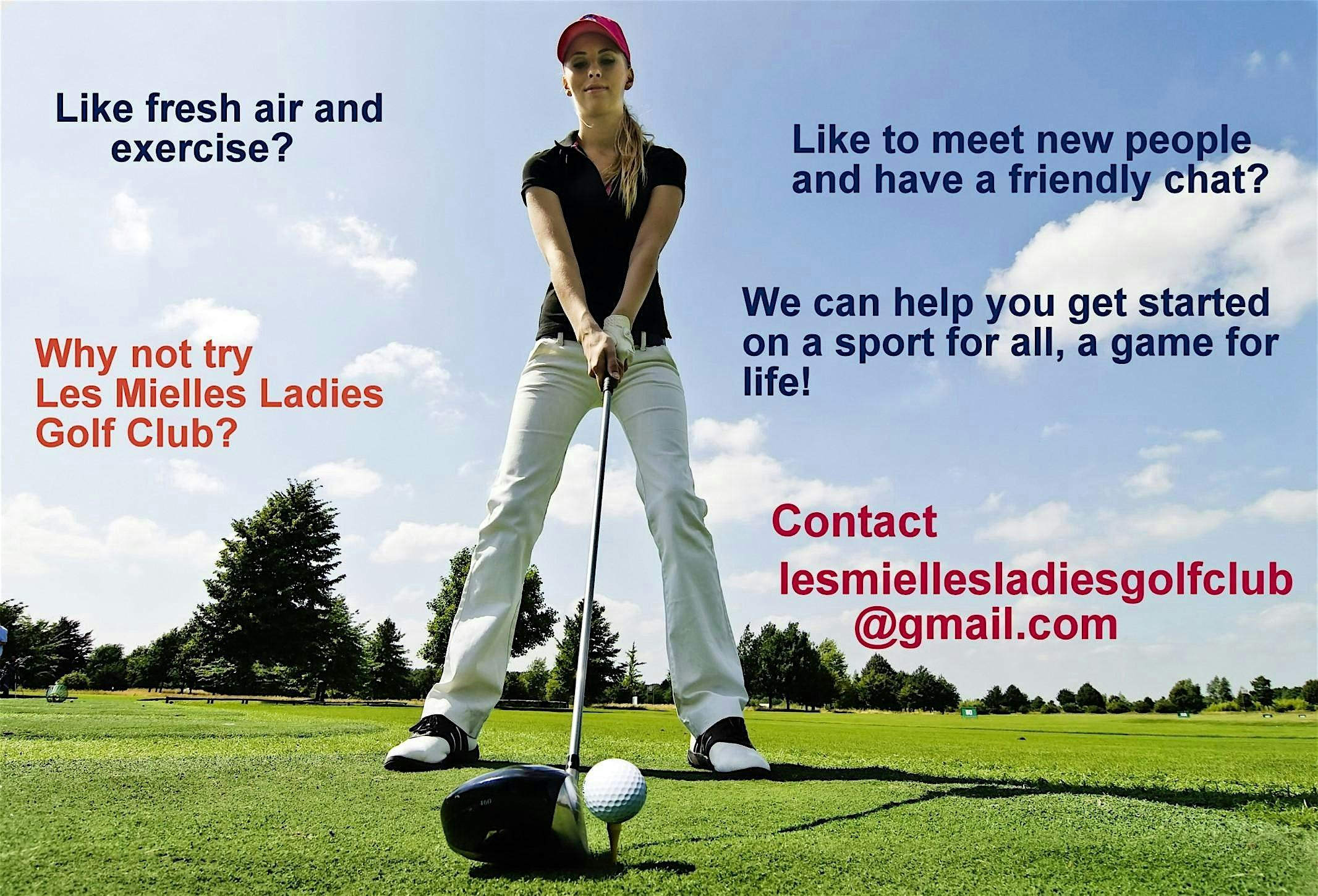 Les Mielles Ladies Golf Club - Give Golf a Go Taster