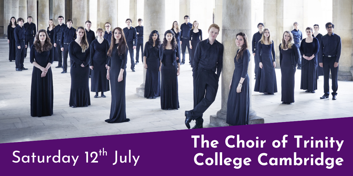 The Choir of Trinity College Cambridge - Channel Islands Tour