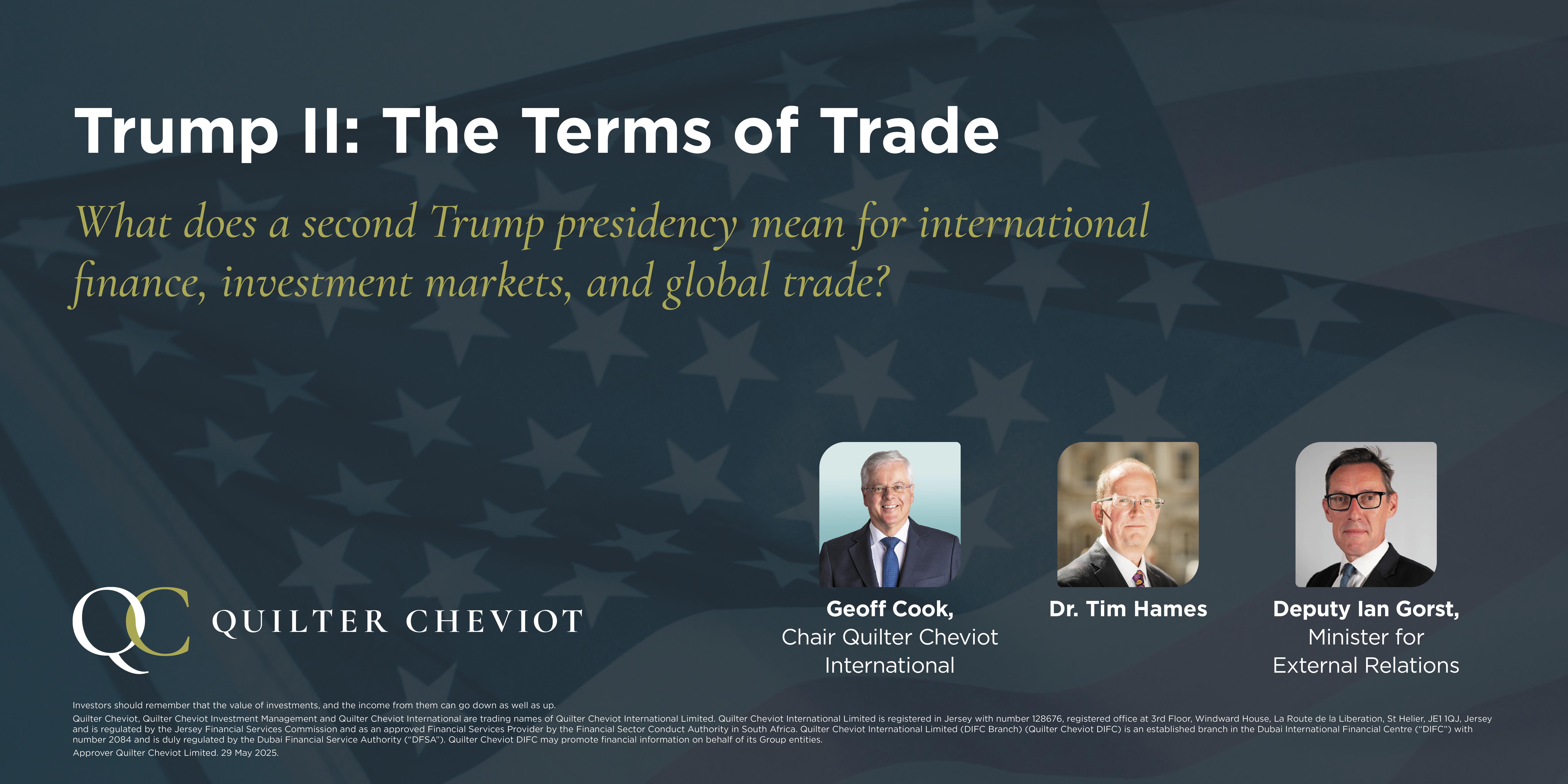Trump II: The Terms of Trade
