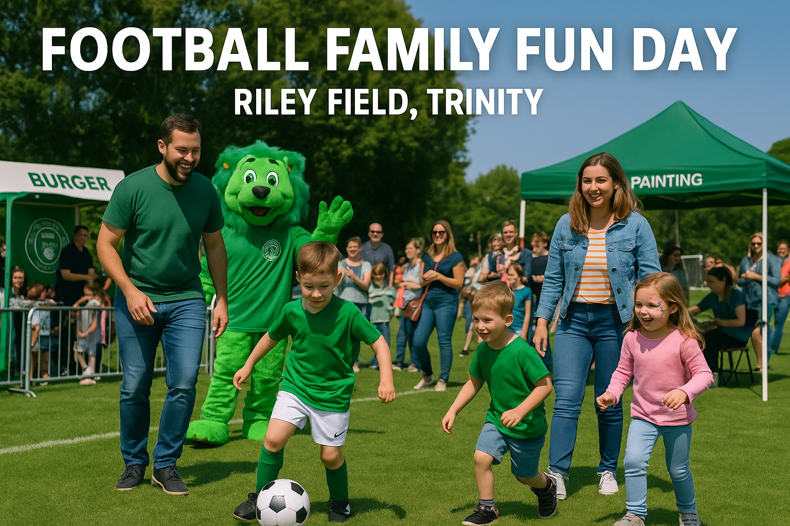 Trinity FC family fun day