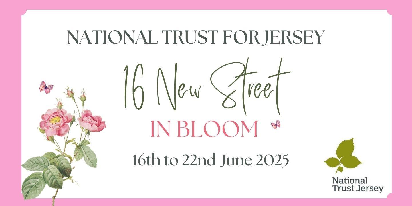 16 New Street in Bloom: Tea among the flowers