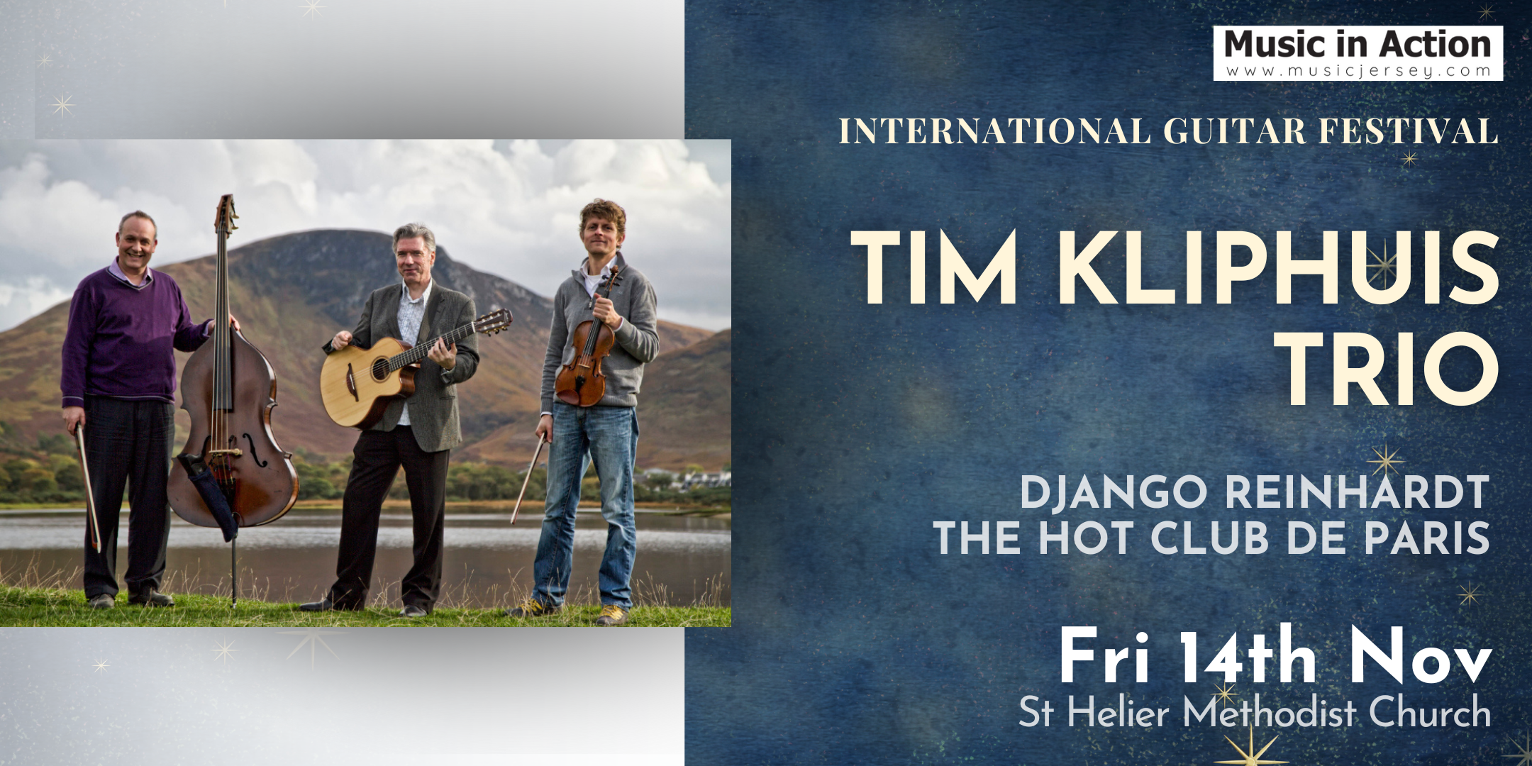 Tim Kliphuis Trio - International Guitar Festival 2025: