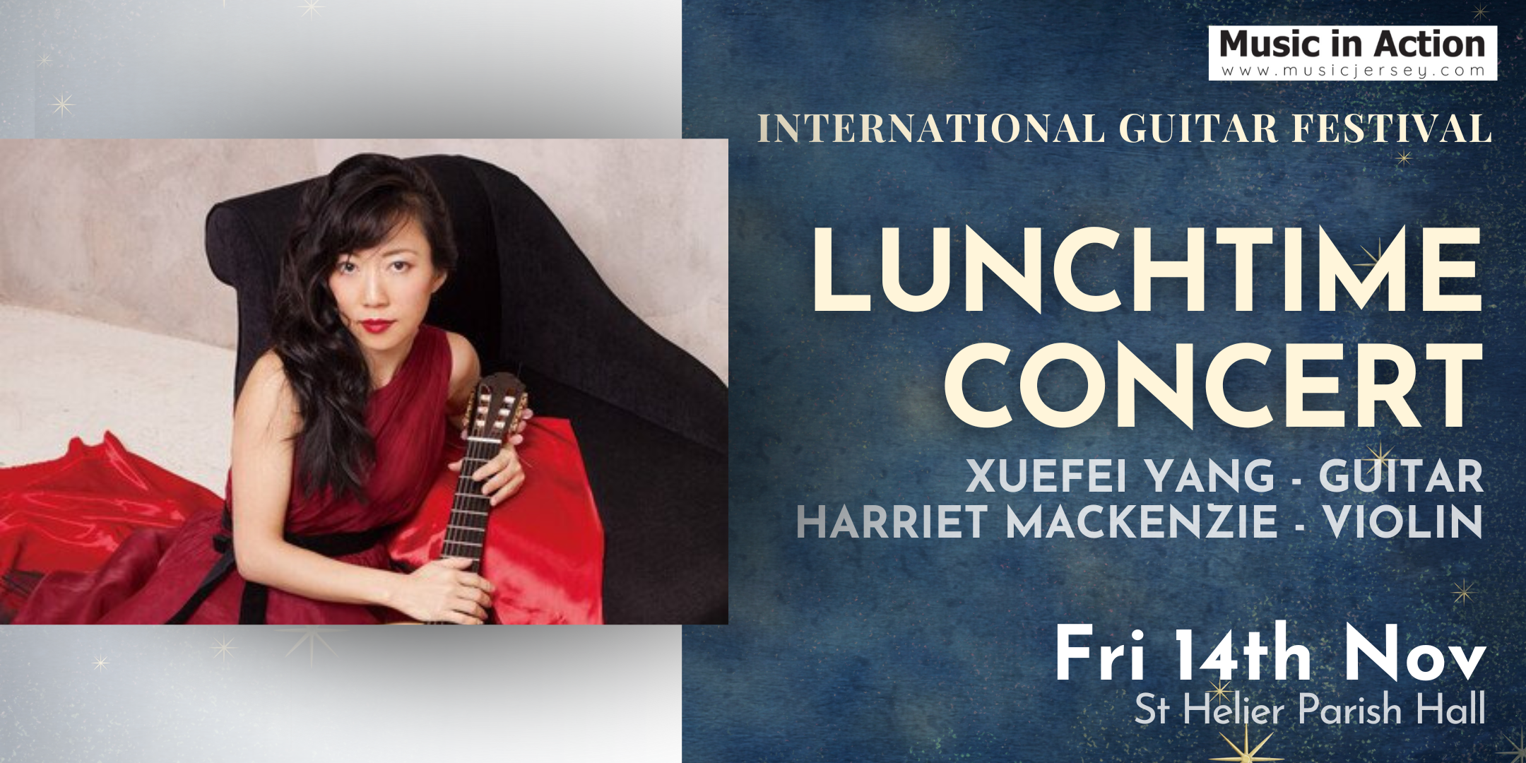 Lunchtime concert - Xuefei Yang and Harriet Mackenzie
