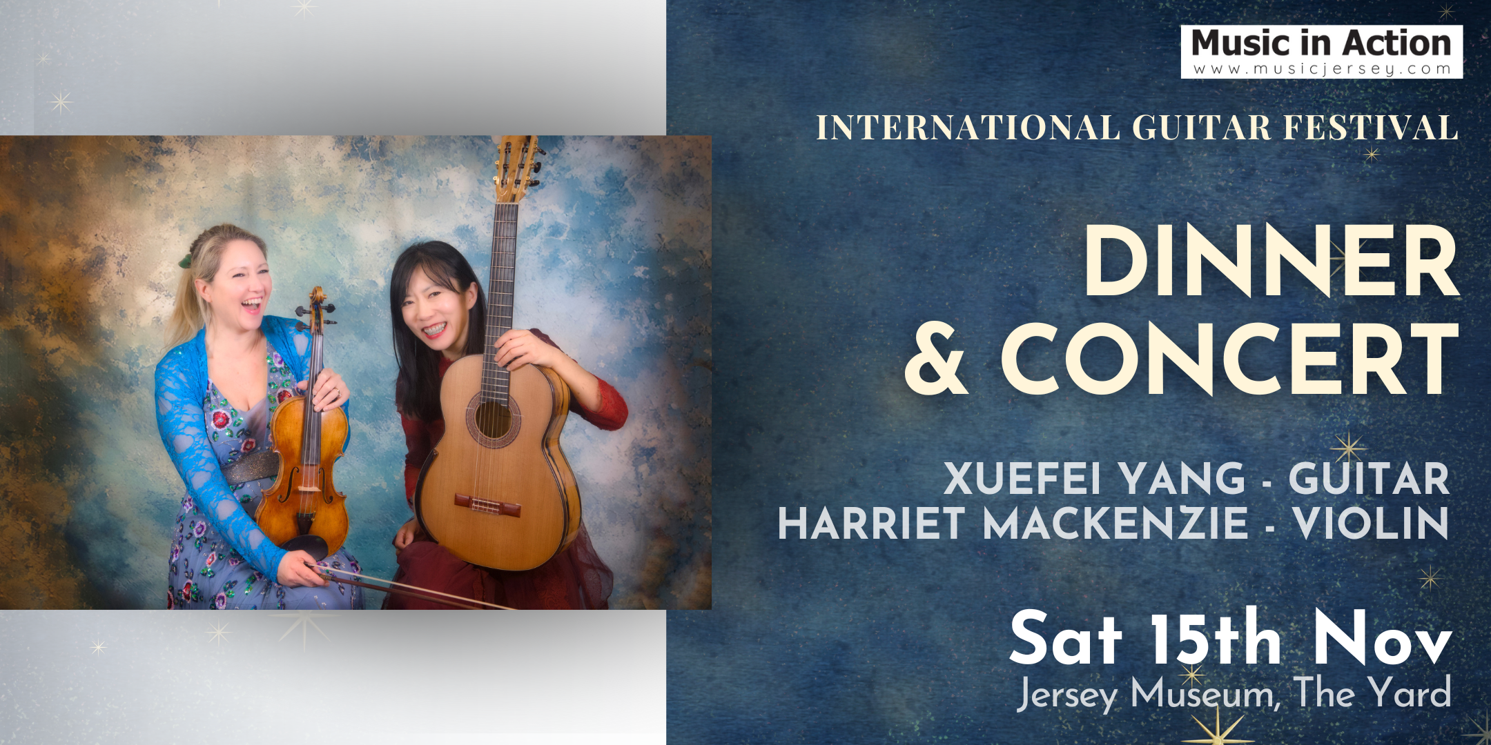 Spanish and Guitar Classics - Xuefei Yang and Harriet Mackenzie
