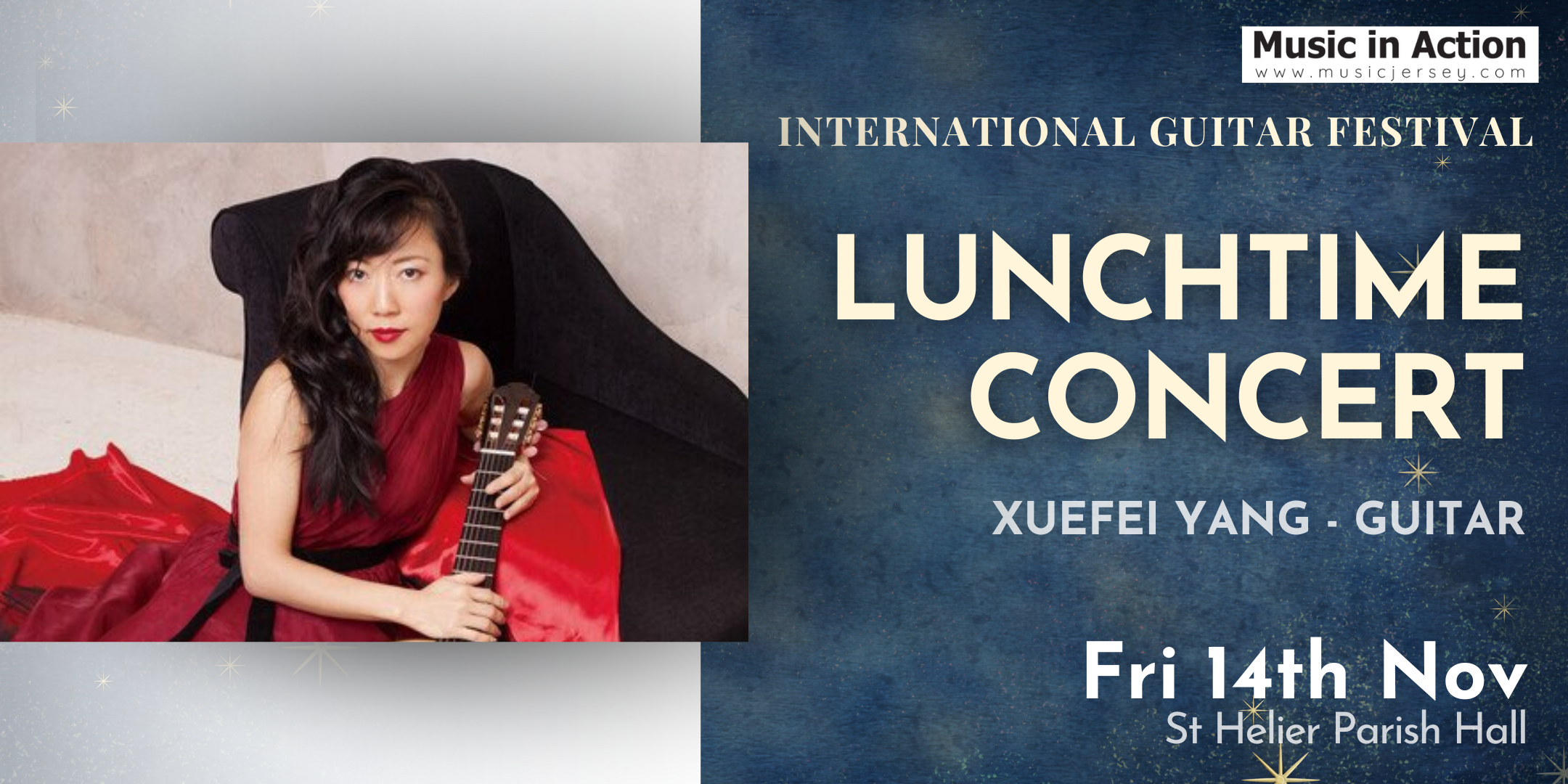 Lunchtime concert - Xuefei Yang (guitar)