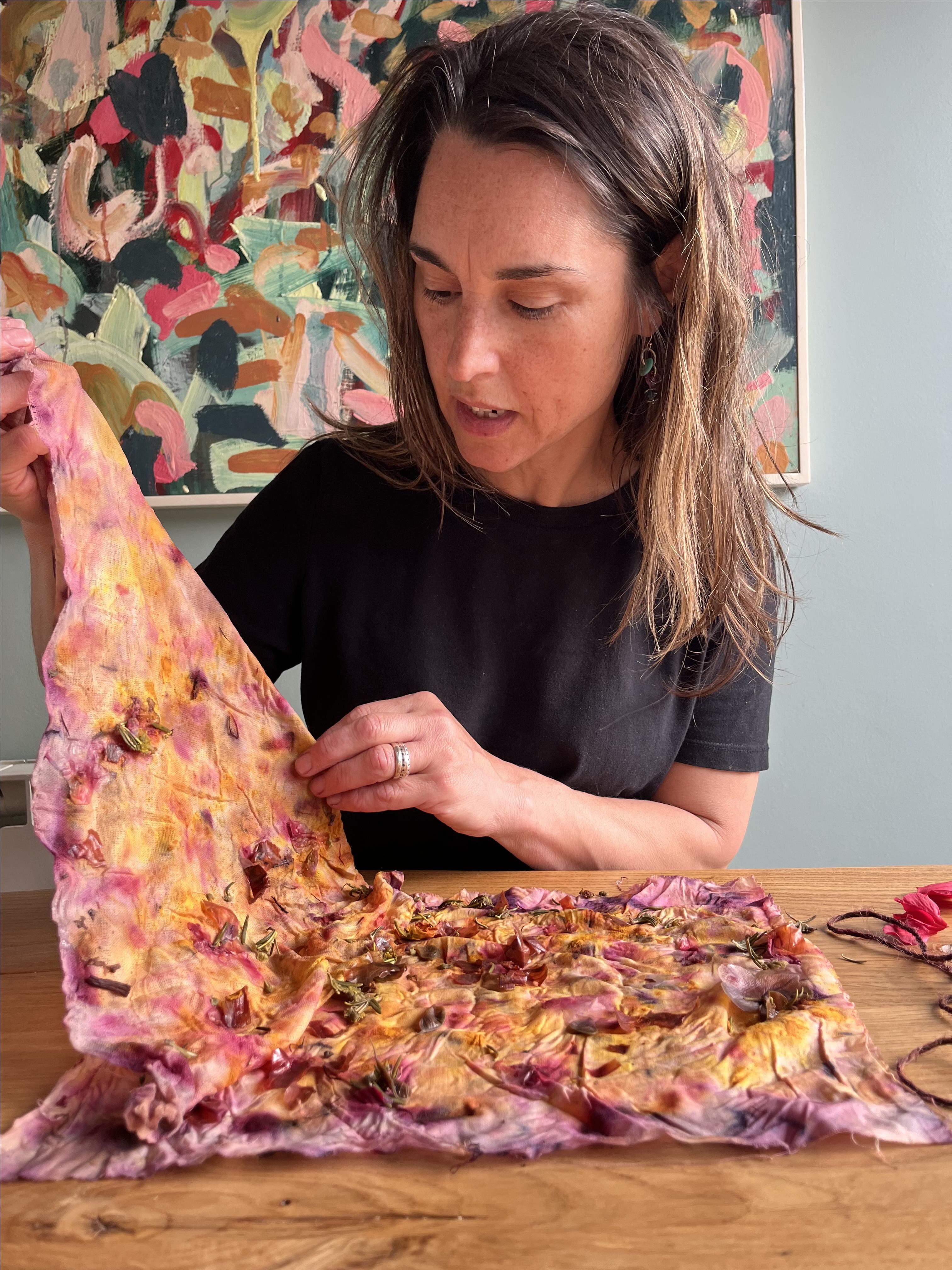 Textiles Course: Natural Dyeing & Shibori