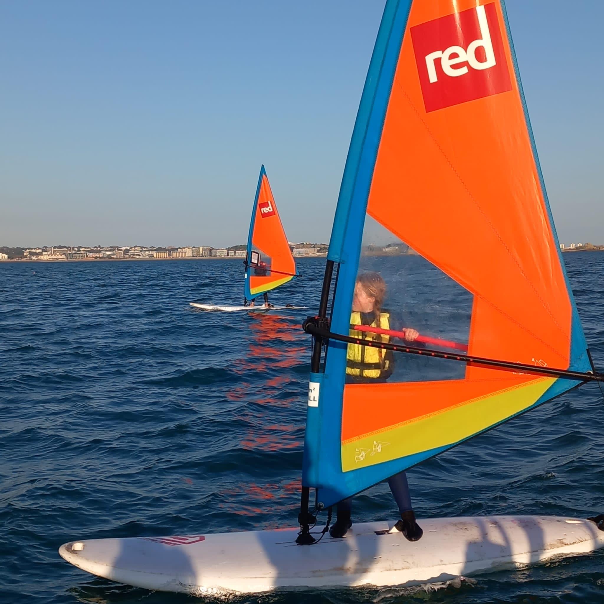 Evening Cadet Club Windsurfing 20/06/2025