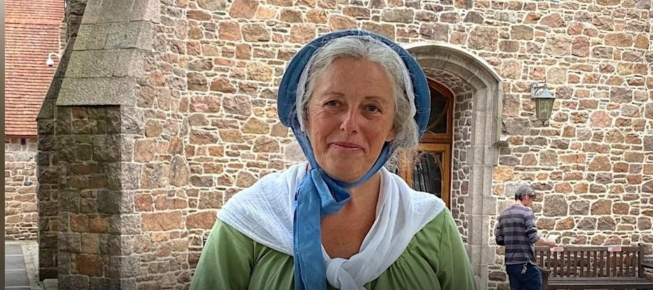 Walking through time