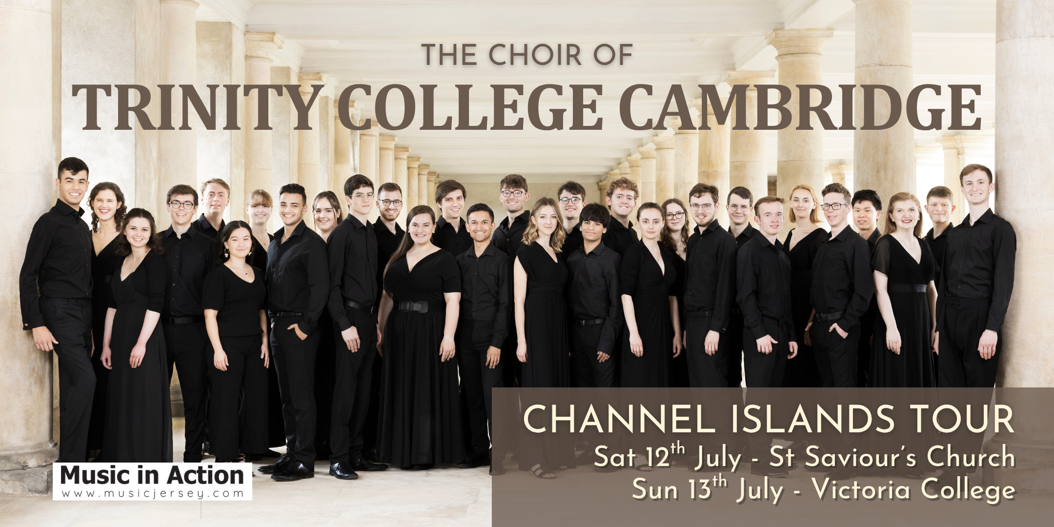 The Choir of Trinity College Cambridge - St Saviour's Church concert
