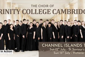 The Choir of Trinity College Cambridge - St Saviour's Church concert
