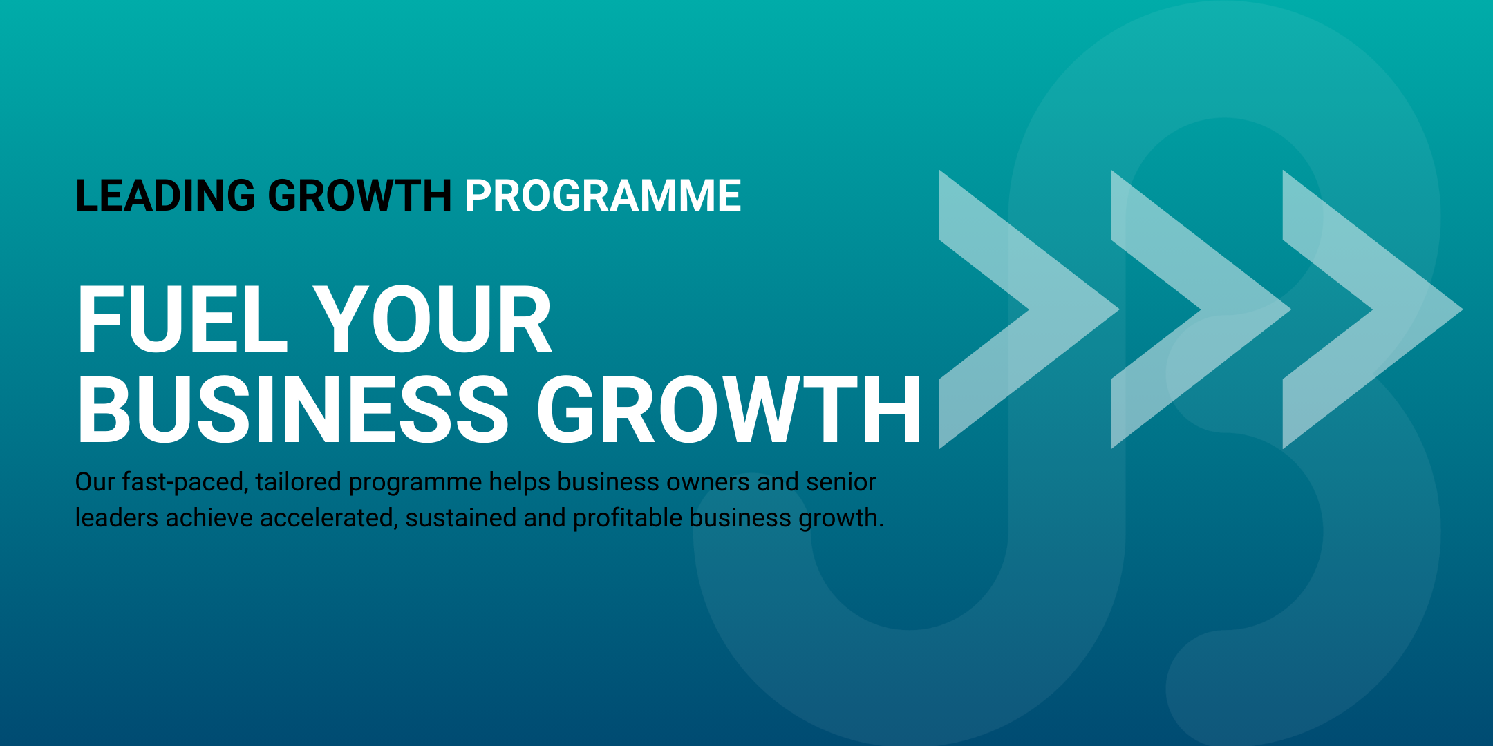 Leading Growth Programme September 2025
