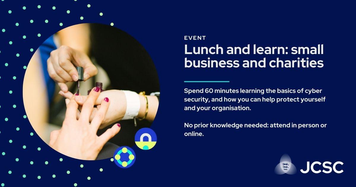 Lunch and Learn: Small business and charities
