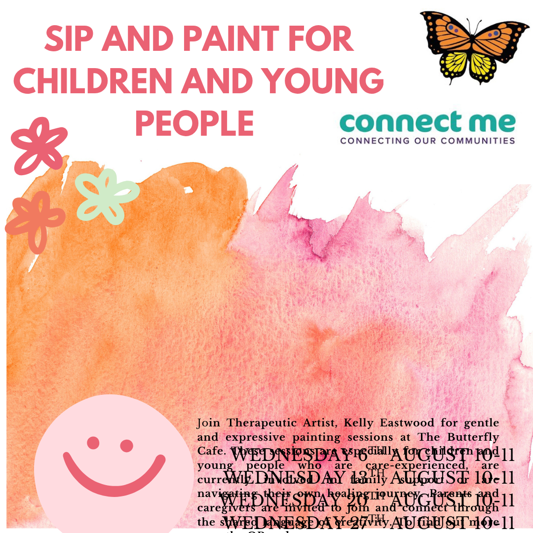 The Butterfly Cafe - Sip, Paint and Munch
