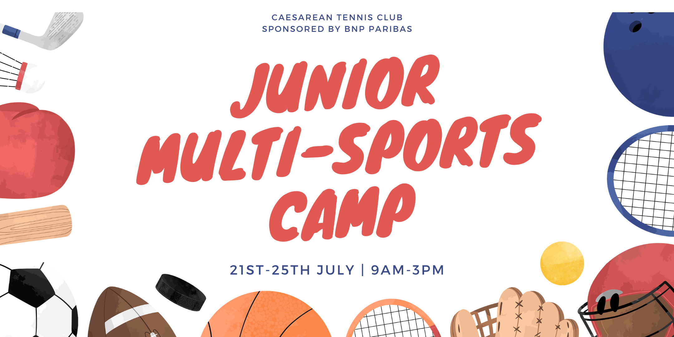 Junior Multi-Sports Camp
